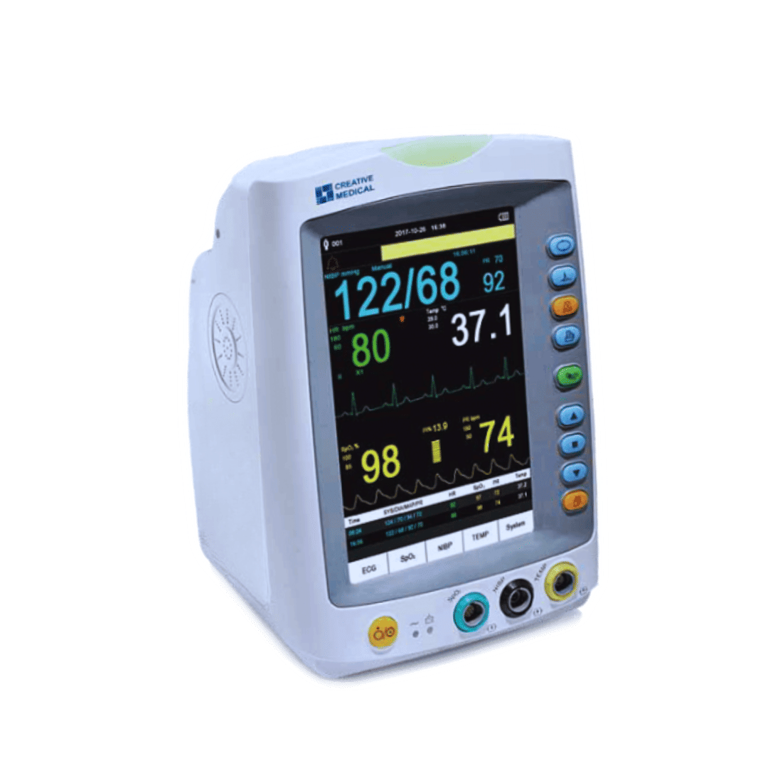 เครื่องวัดสัญญาณชีพ CREATIVE MEDICAL PC-900 PLUS SNET_0